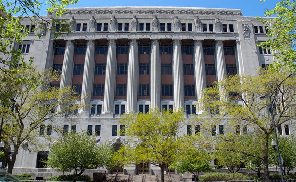 Criminal Courts Building